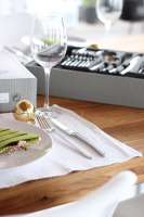 Vorschau: Edelstahl-Besteck-Set Pasadena poliert 30 Teile Vorschau: Edelstahl-Besteck-Set Pasadena poliert 30 Teile