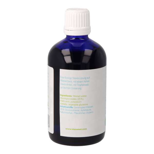 Steviana Stevia Fluid- flüssig und leicht zu dosieren