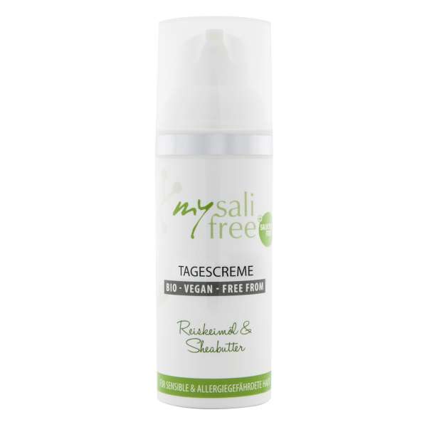 Naturkosmetik Gesichtscreme für Allergiker - salicylatfrei Naturkosmetik Gesichtscreme für Allergiker - salicylatfrei