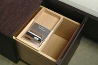 Kleinteil-Ablage Z5, Buche nat ur, 25x13x3,5 cm