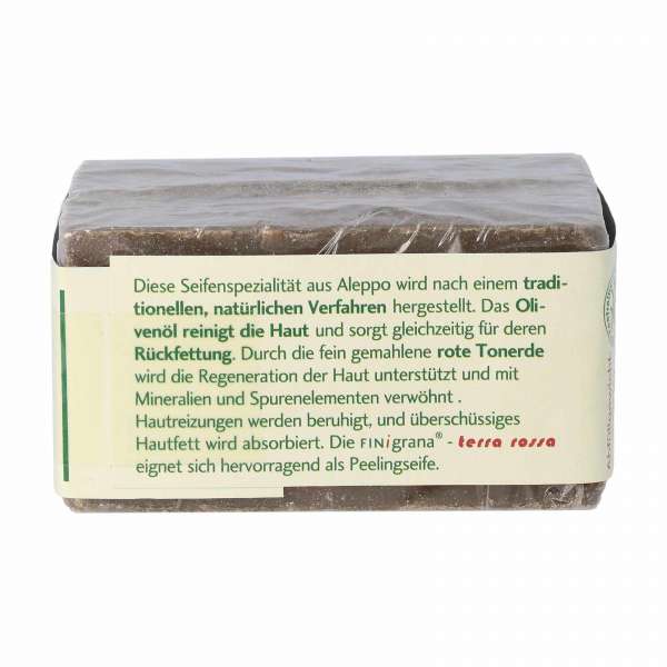 FiniGrana Peelingseife Terra Rossa gegen unreine Haut