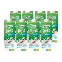 Natumi Kokos Reismilch im günstigen Sparpack, 8 Stück Natumi Kokos Reismilch im günstigen Sparpack, 8 Stück