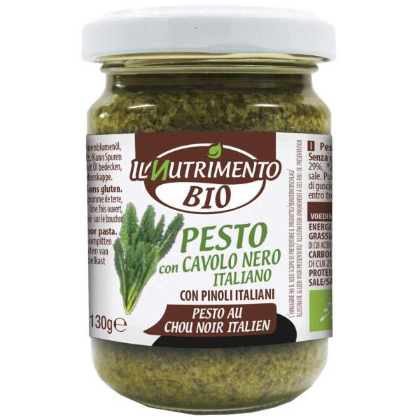 Il Nutrimento Schwarzkohl Pesto: mal was Neues Il Nutrimento Schwarzkohl Pesto: mal was Neues