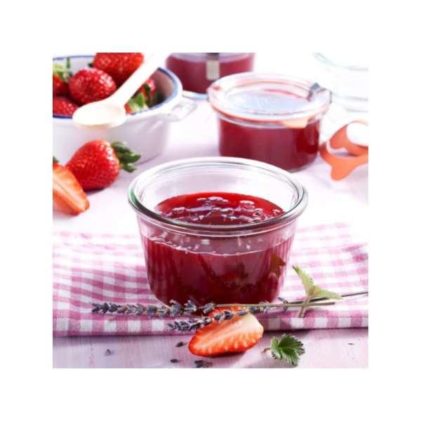 WECK Sturzglas 165 ml mit Glasdeckel – 12 Stück