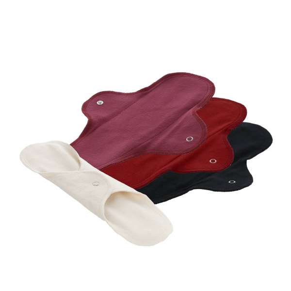 Kulmine Slipeinlagen Baumwolle - waschbar, weich & mit Flügeln