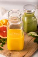 Vorschau: Kilner Saft- und Saucenflaschen für ästhetisches Servieren Vorschau: Kilner Saft- und Saucenflaschen für ästhetisches Servieren