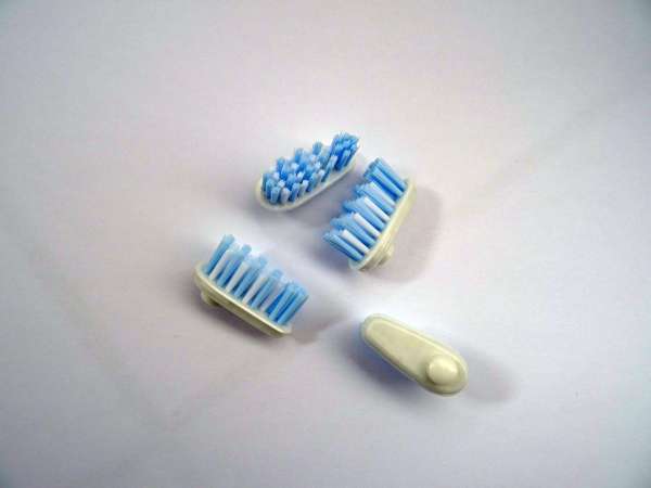 Yaweco Nachfüllpack Wechselköpfe Nylon weich/soft