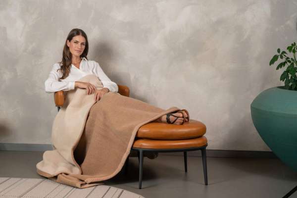 Alpaka Wolldecke als Wendedecke kaufen