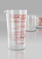 Vorschau: Pyrex Messbecher 0,5l - hohe Becherform aus hitzebeständigem Glas Vorschau: Pyrex Messbecher 0,5l - hohe Becherform aus hitzebeständigem Glas