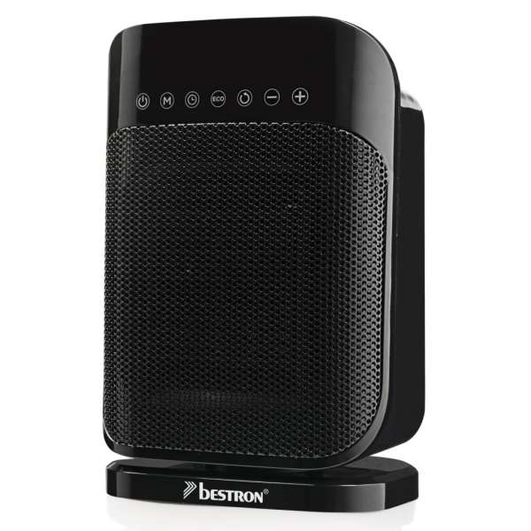 Bestron Keramikheizung: elektrischer Heizlüfter mit Thermostat