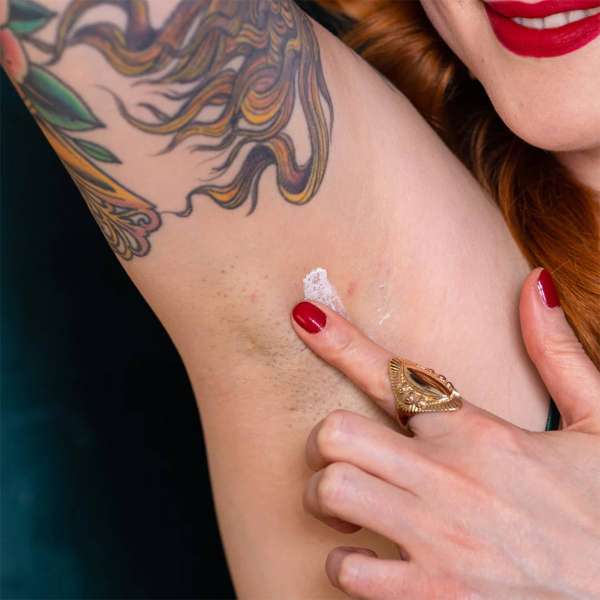 Ponyhütchen Deocreme sensitive Pretty & Pure ohne Alkohol