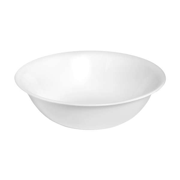 Corelle Schüssel weiß aus bruchsicherem Vitrelle Glas, 2 l Corelle Schüssel weiß aus bruchsicherem Vitrelle Glas, 2 l