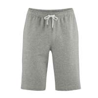 Living Crafts Sweat Bermudas Herren in grau GOTS zertifiziert und vegan Living Crafts Sweat Bermudas Herren in grau GOTS zertifiziert und vegan