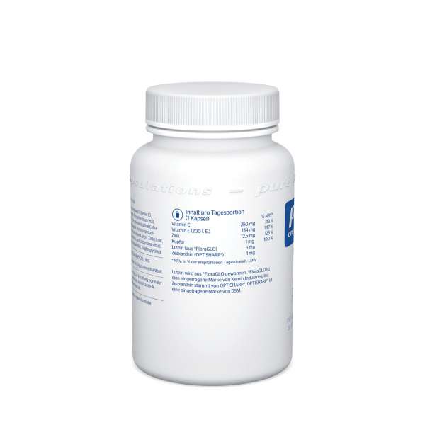 Pure Encapsulation Vitamine Mineralstoffe Spurenelemente - AMD Formel
