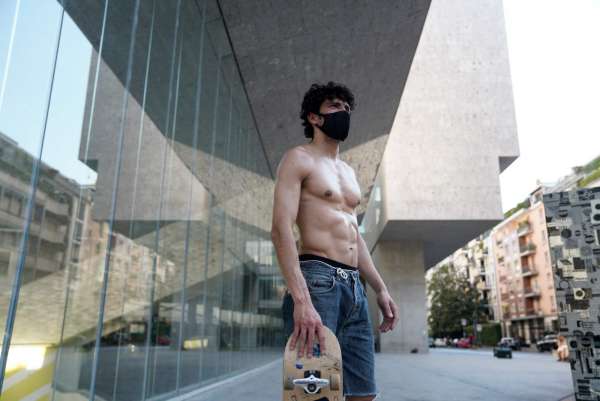 BANALE Active Mask - Allergie-Maske für Sport und Freizeit