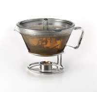 Vorschau: Teewärmer für Trendglas Teekanne Solo, Globe mit Teelicht Vorschau: Teewärmer für Trendglas Teekanne Solo, Globe mit Teelicht