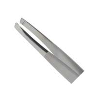 Vorschau: Pinzette zum Augenbrauen zupfen nickelfrei aus Chirurgenstahl Vorschau: Pinzette zum Augenbrauen zupfen nickelfrei aus Chirurgenstahl