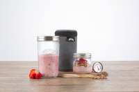 Vorschau: Joghurtbereiter ohne Strom von Kilner - Glas Set - Ohne Plastik Vorschau: Joghurtbereiter ohne Strom von Kilner - Glas Set - Ohne Plastik