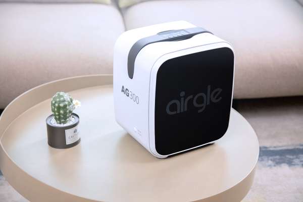 Airgle mobiler Raumluftreiniger AG300 für privat & Gewerbe