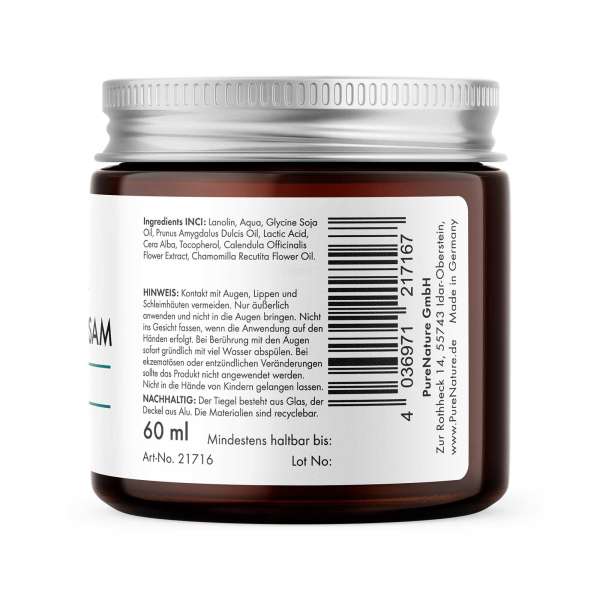 Hand- und Fußbalsam gegen trockene und rissige Haut