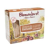 Blumenbrot Kastanie: Knuspriges, glutenfreies Brot ohne Hefe Blumenbrot Kastanie: Knuspriges, glutenfreies Brot ohne Hefe