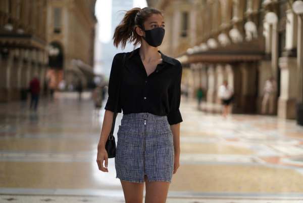 BANALE Active Mask - Allergie-Maske für Sport und Freizeit