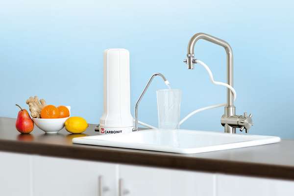 Carbonit SanUno Basic Wasserfiltergehäuse ohne Patrone kaufen