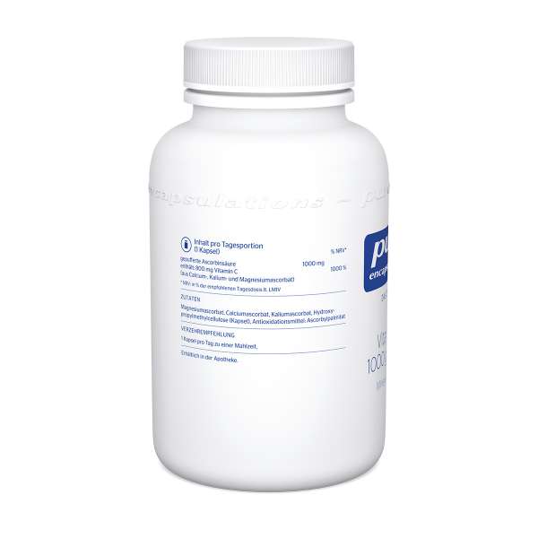 Gepuffertes Vitamin C 1000 mg von Pure Encapsulations