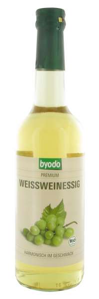 Bio Weißweinessig kaufen, ideal für leichte Sommersalate Bio Weißweinessig kaufen, ideal für leichte Sommersalate