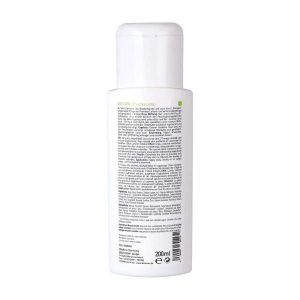 Bioturm 10% Urea Lotion - Feuchtigkeitsspendende Bio Körperlotion