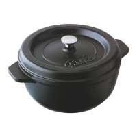 Fissler arcana Topf rund schwarz Fissler arcana Topf rund schwarz
