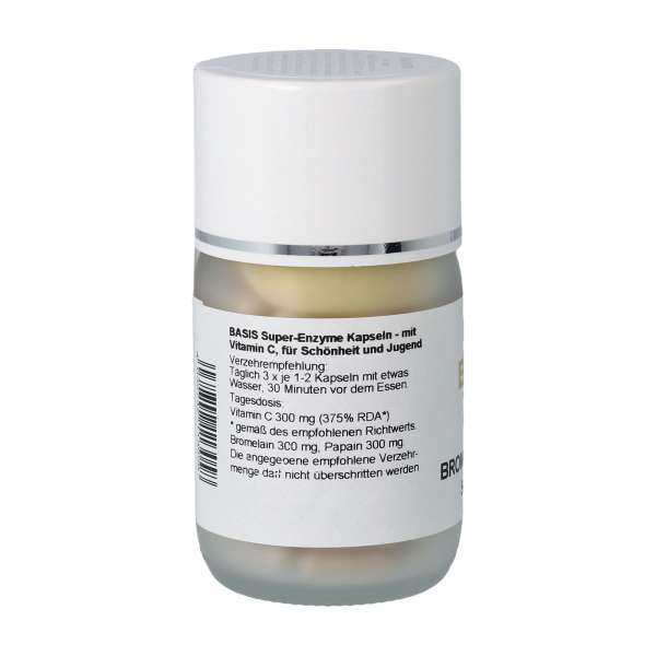 Bromelain Papain Super Enzyme von NCM aus Ananas und Papaya