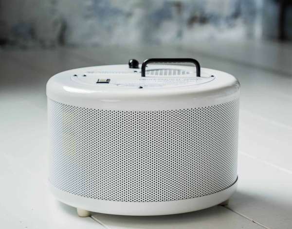 Allermed Auto Luftreiniger gegen Gerüche, Staub & Pollen