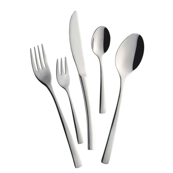 Nickelfreies Besteck Vermont: Poliert und rostfrei Nickelfreies Besteck Vermont: Poliert und rostfrei