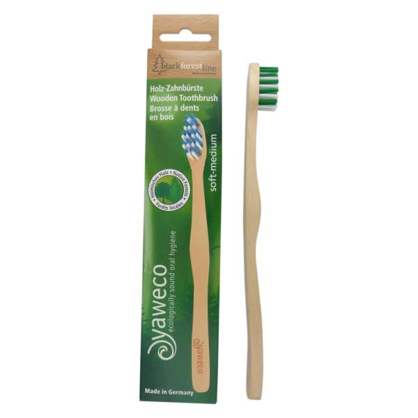 Umweltfreundliche Zahnbürste aus Holz: Für gesunde Zähne Umweltfreundliche Zahnbürste aus Holz: Für gesunde Zähne