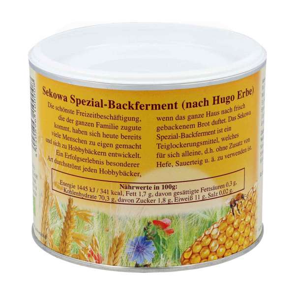 Backferment kaufen von Sekowa zum Brot backen ohne Hefe