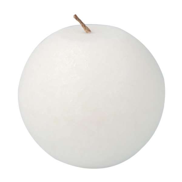 Kugelkerze 8 cm aus rein pflanzlichem Stearin, durchgefärbt Kugelkerze 8 cm aus rein pflanzlichem Stearin, durchgefärbt