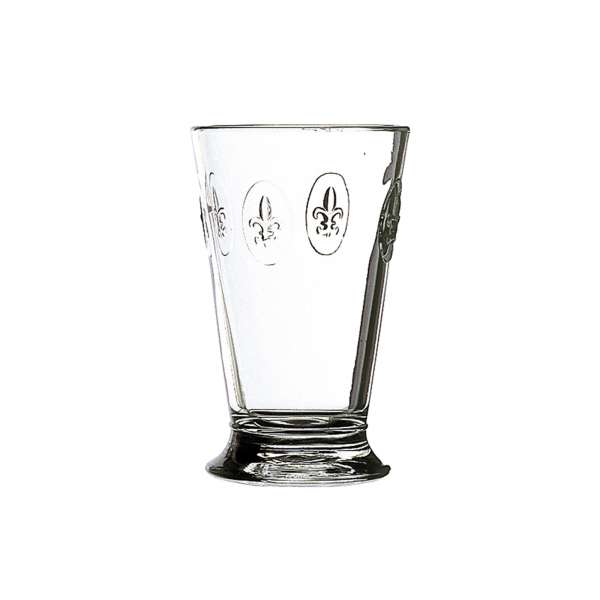 Longdrinkglas - Französische Gläser im Fleur de Lys Design Longdrinkglas - Französische Gläser im Fleur de Lys Design