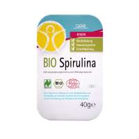 GSE Spirulina Bio Naturland zertifiziert - 80 Tabletten kaufen