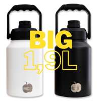 Vorschau: Pure & green Thermosbehälter 1,9 Liter aus Edelstahl Vorschau: Pure & green Thermosbehälter 1,9 Liter aus Edelstahl