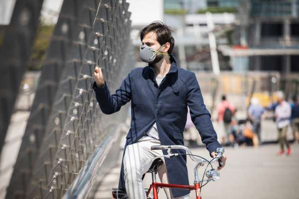 BANALE Mask - Atemschutzmaske mit Filter gegen Feinstaub & Pollen