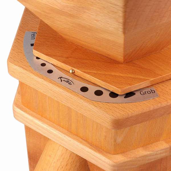 KoMo PK1 Mühle für Getreide - formschön mit 360 Watt starkem Motor