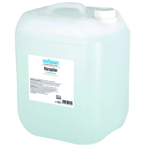 Sodasan Professional Öko Klarspüler 10 Liter Sodasan Professional Öko Klarspüler 10 Liter