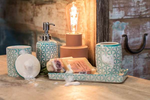 Tranquillo Keramik Aufbewahrungsdosen in trendigen Retro Design