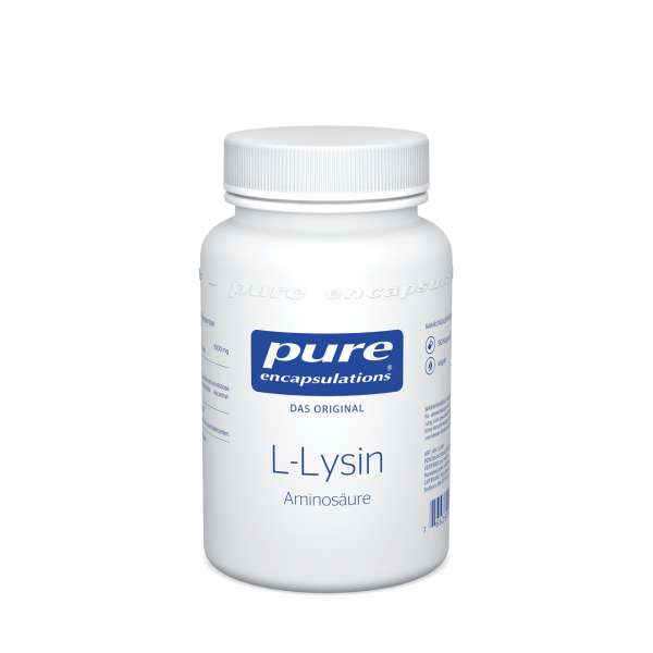 Pure Encapsulations - PURE L-Lysin Kapseln - 400 mg Pure Encapsulations - PURE L-Lysin Kapseln - 400 mg