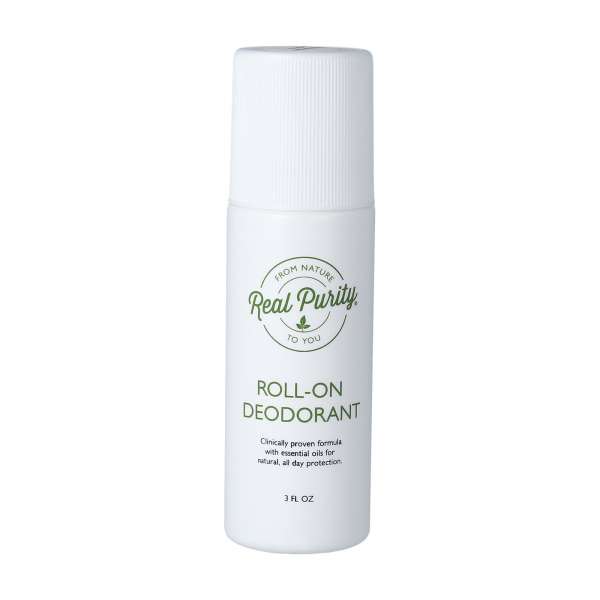 Deoroller ohne Aluminium für empfindliche Haut von Real Purity Deoroller ohne Aluminium für empfindliche Haut von Real Purity