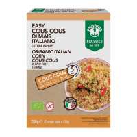 Mais CousCous glutenfrei für typisch marokkanische Gerichte Mais CousCous glutenfrei für typisch marokkanische Gerichte