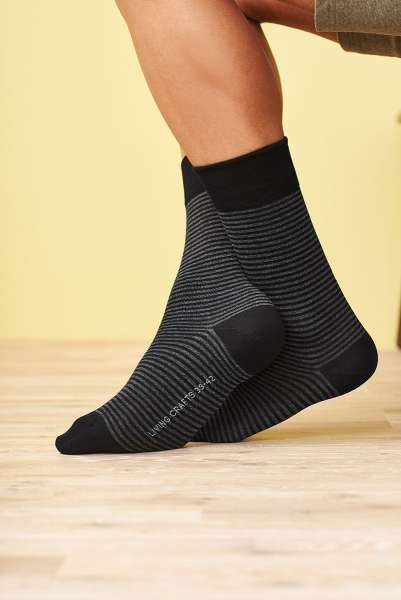 Bio Baumwollsocken Herren - im günstigen 2er Pack