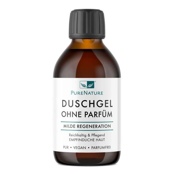 PureNature Bade- und Duschgel für empfindliche Haut PureNature Bade- und Duschgel für empfindliche Haut
