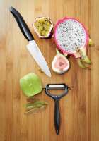 Vorschau: Kyocera Keramikmesser FK-110-WH & Keramikschäler- Sparset Vorschau: Kyocera Keramikmesser FK-110-WH & Keramikschäler- Sparset